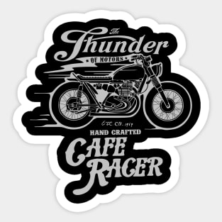 Cafe Racer Sticker